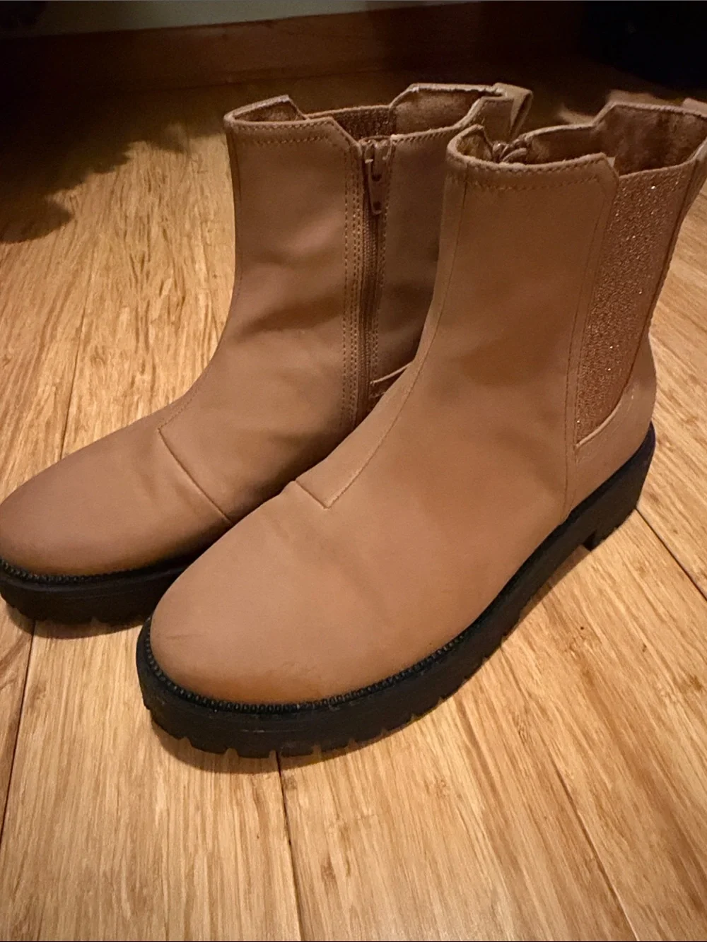 TOMS Bennet Chelsea boots kids 5